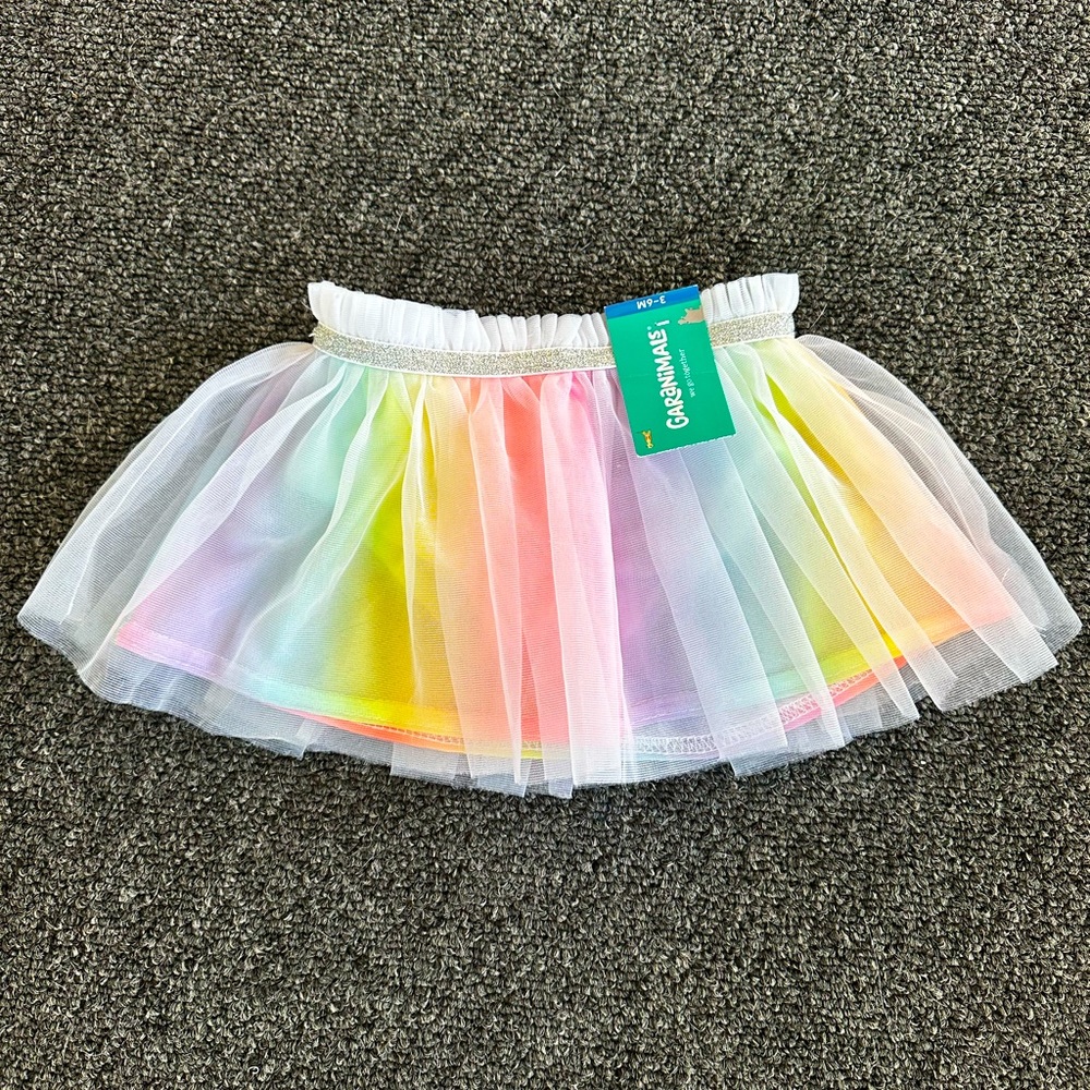 NWT Garanimals Baby Tutu Skirt - Size 3-6 Months
